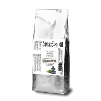 BINGOSPA Sól z Morza Martwego z borowiną i rozmarynem 1kg